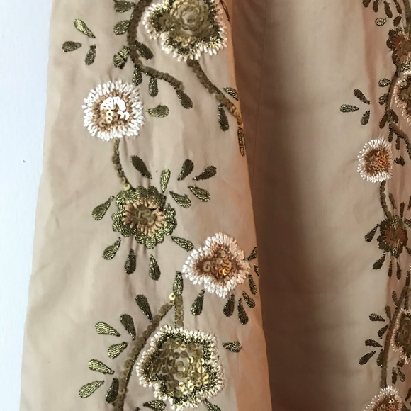 TALBOTS SKIRT WITH SOME BEADING Size 8 - Picture 3 of 5